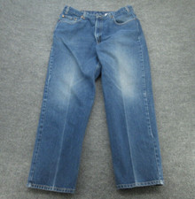 VTG Levis 550 Jeans Mens 40x32 Blue 550 Relaxed Denim Adult Y2K Fits 38x32 