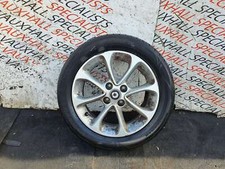 SMART FORTWO A453 15-ON SINGLE ALLOY WHEEL 15 INCH A4534013900 V6 TYRE DAMAGED
