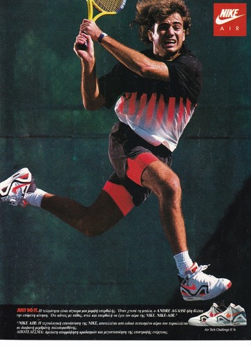andre agassi shoes 90s