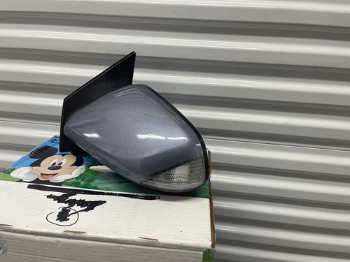 2006 Scion XA Left Driver Side Used Power Door Mirror 8T4 Bule Metallic