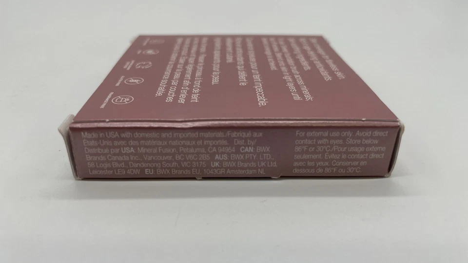 MINERAL FUSION PRESSED POWDER FOUNDATION NEUTRAL 1 FAIR SKIN W/PEACHY UNDERTONES - Image 4 of 4