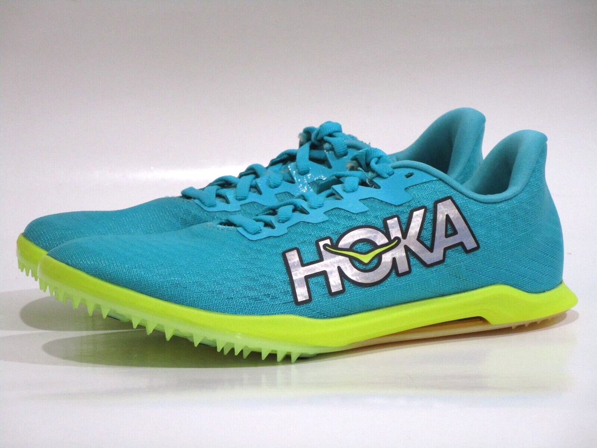 Hoka One One Cielo X 2 LD Running Shoes Blue Green Yellow Ceramic Evening Mens 9 HOKA Unisex Cielo X1 3.0 Neon Yuzu/Thyme Running Shoes  main image 3