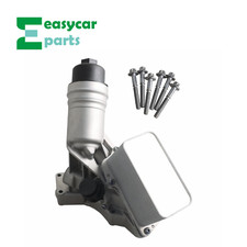 Engine Cooler Oil Filter Housing for BMW X4 G02 2019-2023 L6 3.0L Turbocharged