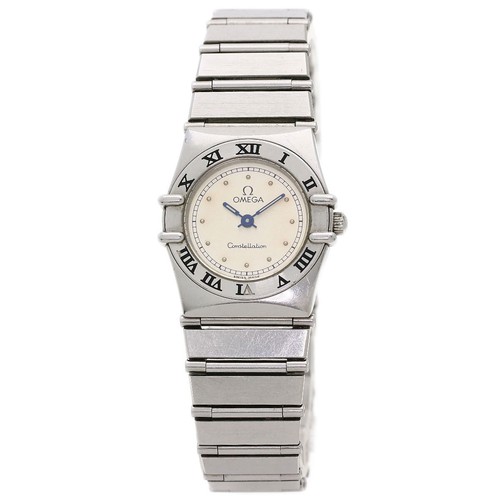 OMEGA Constellation flat bezel Watches Stainless Steel/Stainless Steel Ladies