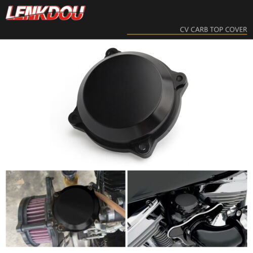 CV Carb Top Cover For Harley CV40 Carburetor 1988-2006 Touring Softail Sportster - Picture 3 of 8