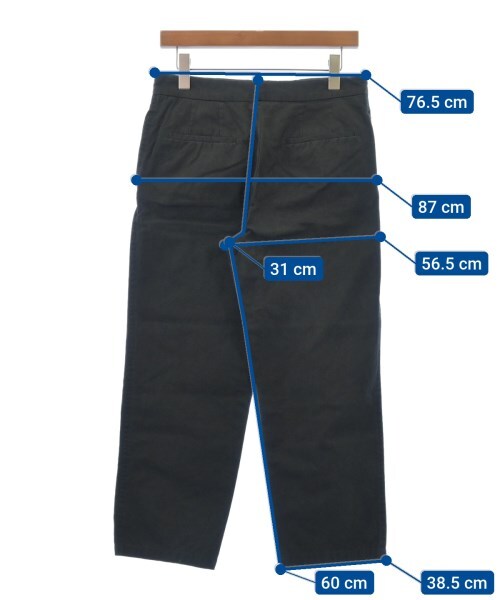 パンツ Jil Sander '100 AW 36' pants JIL SANDER Pants (Other) Black 36(Approx. XS) 2200525281023