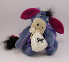 Disney Store Winnie The Pooh Eeyore Sugar Plum Fairy Beanie Plush