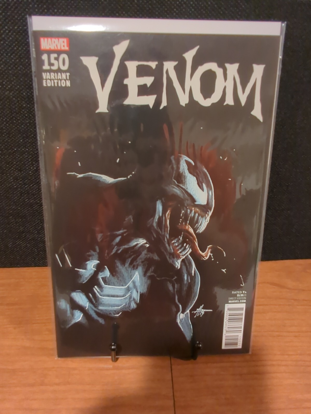 (2017) VENOM #150 1:25 DELL'OTTO VARIANT COVER NM 1st Print