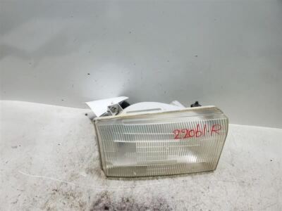 2000-2001, Ford Excursion, Passenger Headlight Lined Center, PN: 1C3Z-13008-AA