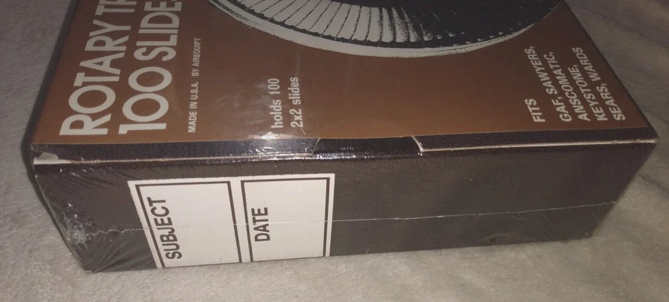 Airequipt Rotary Tray for 100 2x2 Slides Sealed Package Fits Several Projectors - Image 3 of 4