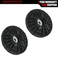 Suspension Strut Shock Top Mounts Pair Front Fit 8K0412377A Audi A4 B8 2007-2015