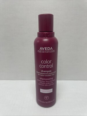 Aveda Color Control Shampoo Light 6.7 Fl oz NWOB