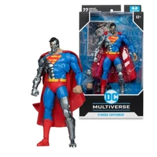 McFarlane DC Multiverse | Cyborg Superman | 7" Figure | NEW!