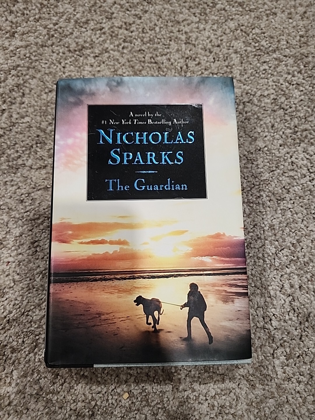 Guardian by Nicholas Sparks (2003, Hardcover)