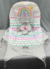 Bright Starts Infant to Toddler Baby Rocker Rosy Rainbow Replacement Seat Cover