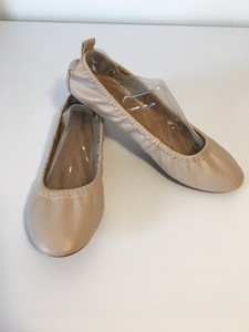 light tan flats