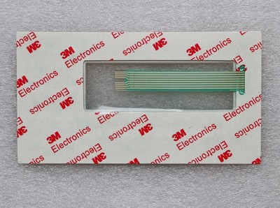 High quality New Compatible Replacement Touch Membrane Keypad for MARPOSS P7