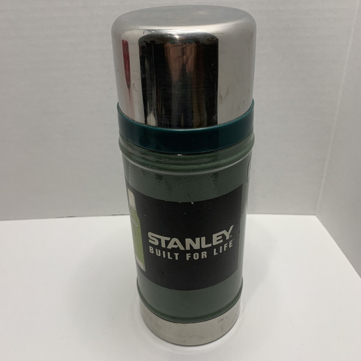 Stanley Classic Wide Mouth 24 Oz Stainless Vacuum Bottle Canteen