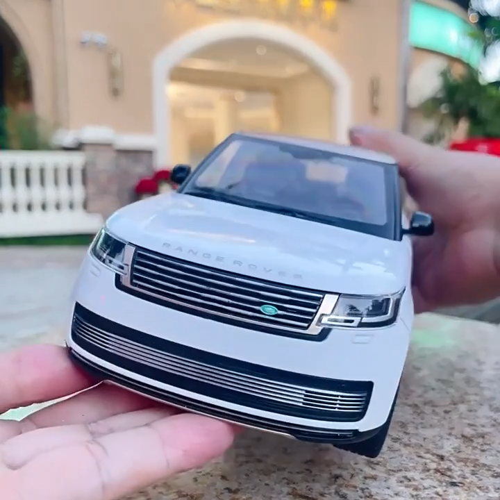 1:18 Diecast Vehicle for Land Rover Range Rover Model Car Toy Sound ...