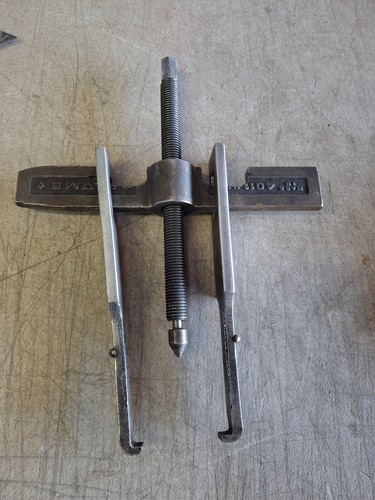 PROTO 4011 Heavy Duty Puller 4017 Jaws & 4012 Screw USA (Has been Modified)