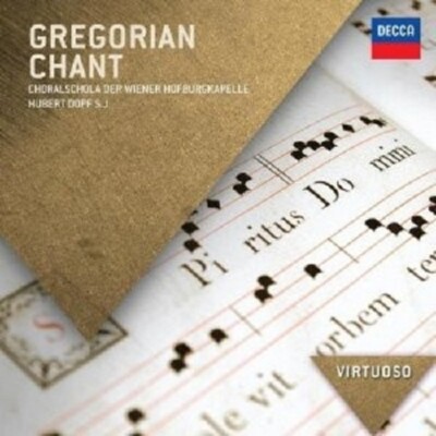 SCHOLA OF THE HOFBURGKAPELLE/+ - GREGORIAN. GESÄNGE FÜR DAS KIRCHENJAHR CD NEW