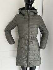 Patrizia Pepe Mantel,Daunenmantel,Downmantel,XS,32/34,IT40,oliv,Jacke,Stepmantel