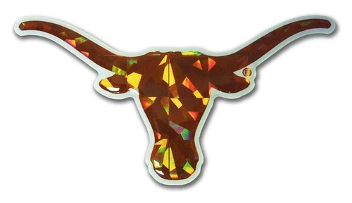Texas State Bobcats Chrome Logo Metal Auto Emblem Decal NCAA Licensed Football