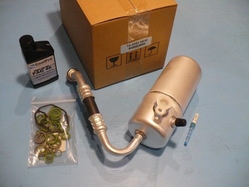 NEW 14-0326 A/C AC Compressor Kit For 2009-2012 F-150 (4.6L, 5.4L, 6.2L