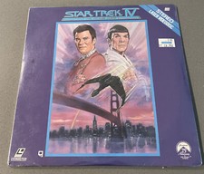 Star Trek 4 IV: The Voyage Home Laser Disc Laserdisc Sci-fi Videodisc 1986