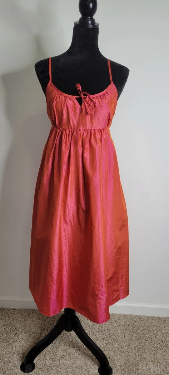 Dkny slip dress sales