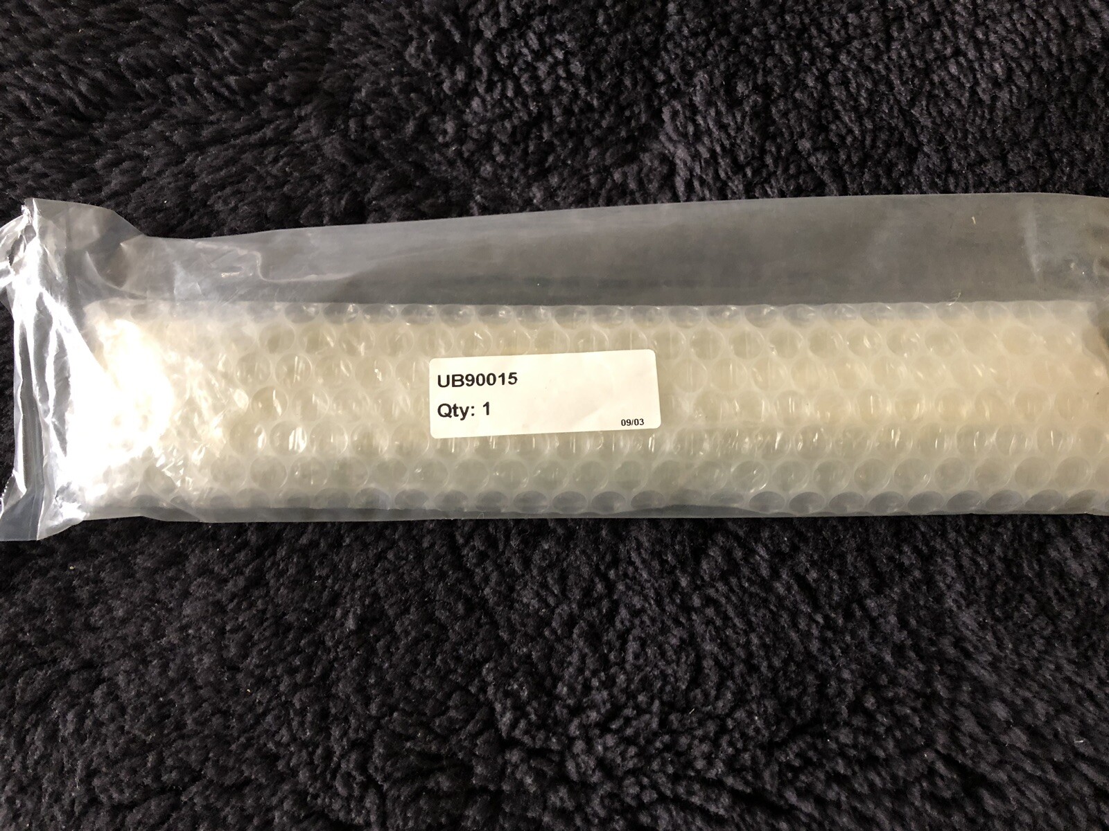 Bentley Azure 1996-03 LH Left Moulding Protection Rear Quarter UB90015 NOS OEM