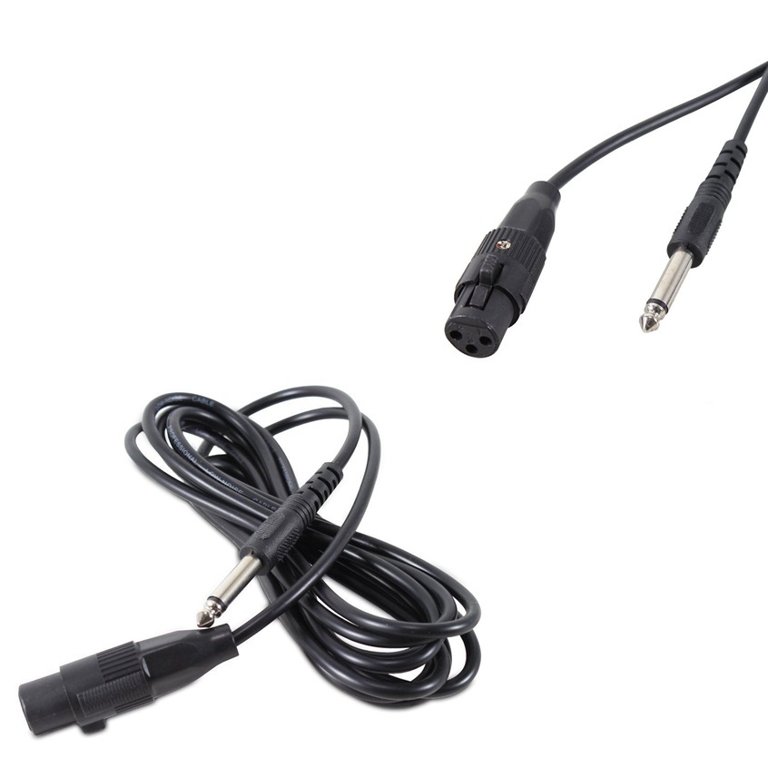 QTX SOUND DM11 DYNAMIC MIKE MICROPHONE KARAOKE PA RECORDING DJ MIKE 3M