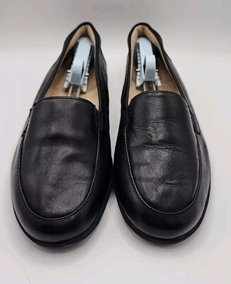 SOUL Naturalizer Women's Black Kacy Slip On Loafer Flats Size