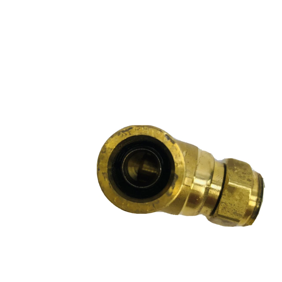 P00055 DOT MALE ELBOW 90 - SWIVEL PRESTOMATIC DOT 1/2" X 3/8" - Image 2 of 4