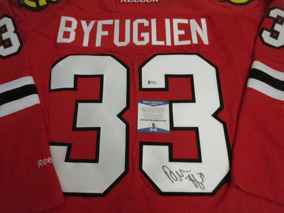 Dustin Byfuglien Signed Jersey (Beckett COA)