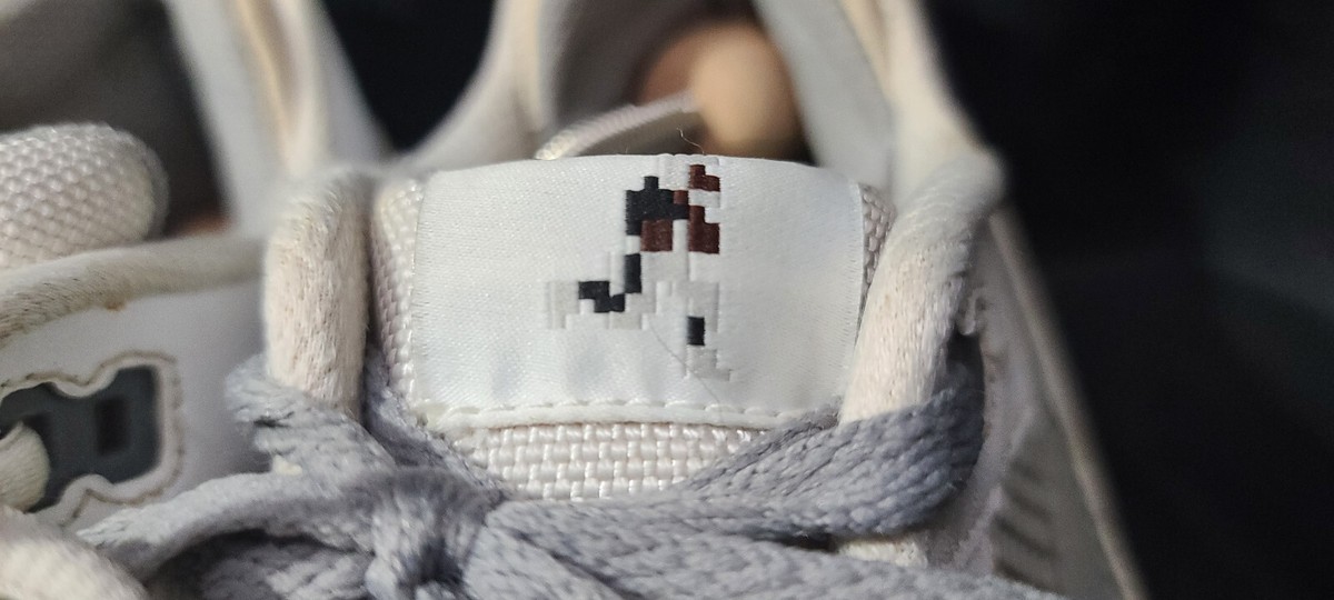 ❤Best $❤ Nike Air Trainer TW II Tecmo Bo White Grey 359696  display picture 1