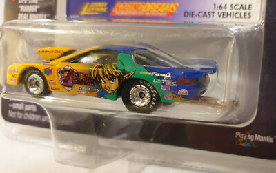 No99. Johnny Lightning ミニカーセット CARS : ZELDA NASCAR RACING DREAMS BY JOHNNY LIGHTNING MADE IN 1999