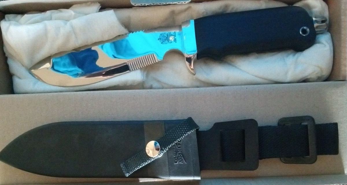 Wilkinson Sword The Survival Knife Polished #1406 1986 NIB | eBay