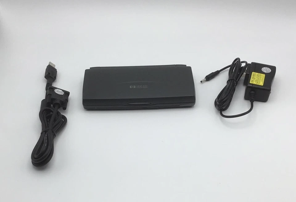 1997 - HP 320LX PDA Palmtop Handheld Notebook PC - 4MB (F1221A#ABA) - Image 3 of 4