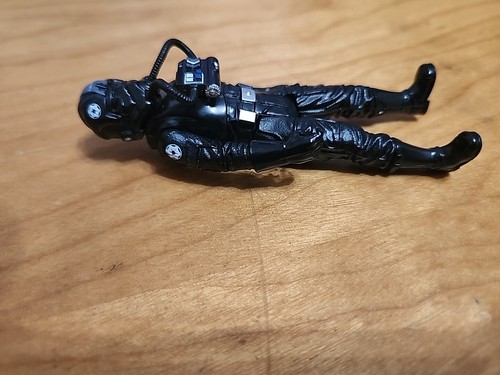 Star Wars Action Figure TIE Fighter Pilot The Power of the Force Kenner 1995 90s - Picture 6 of 8