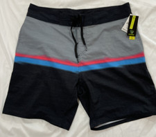 NWT Burnside Board Shorts Mens 36 NEW 42 Swim Trunks