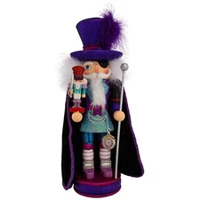 Kurt S. Adler Hollywood Drosselmeier Christmas Nutcracker, 15"