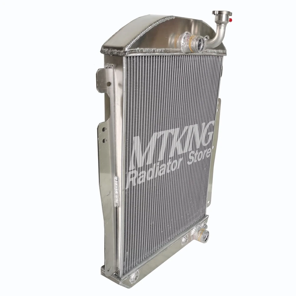 Aluminum Radiator for Fit Chevy/GMC Pick up/Truck Small Block V8 AT 1937-1938 - Imagem 4 de 4