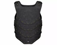 Medieval Viking Body armor Leather Breastplate Leather Armor Cosplay Costume Gif