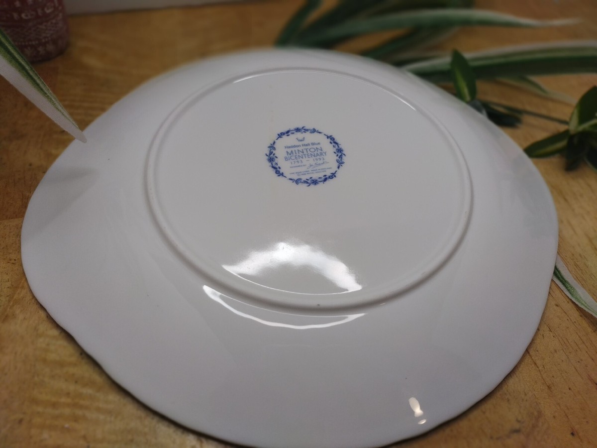 Minton Bicentenary Collectable Floral Platter 11 inch | eBay