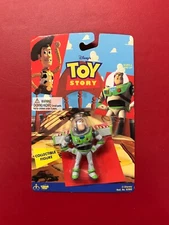 Thinkway Toys Disney Toy Story Buzz Lightyear Action Figure