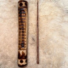 NIP Mini Bamboo Guiro Hand Percussion Instrument