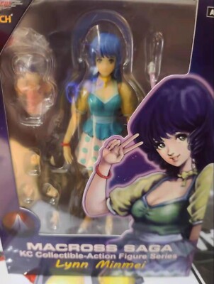 KitzConcep Robotech Lynn Minmay 1/12 Action Figure 5.5 in.In Stock