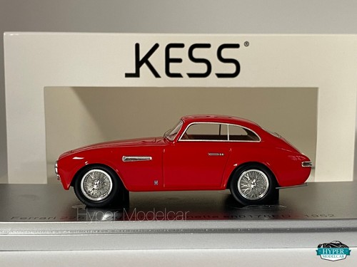 KESS MODEL 1/43 FERRARI 225 S SN.0178ED VIGNALE BERLINETTA 1952 RED ART. KE4305 - Picture 2 of 3