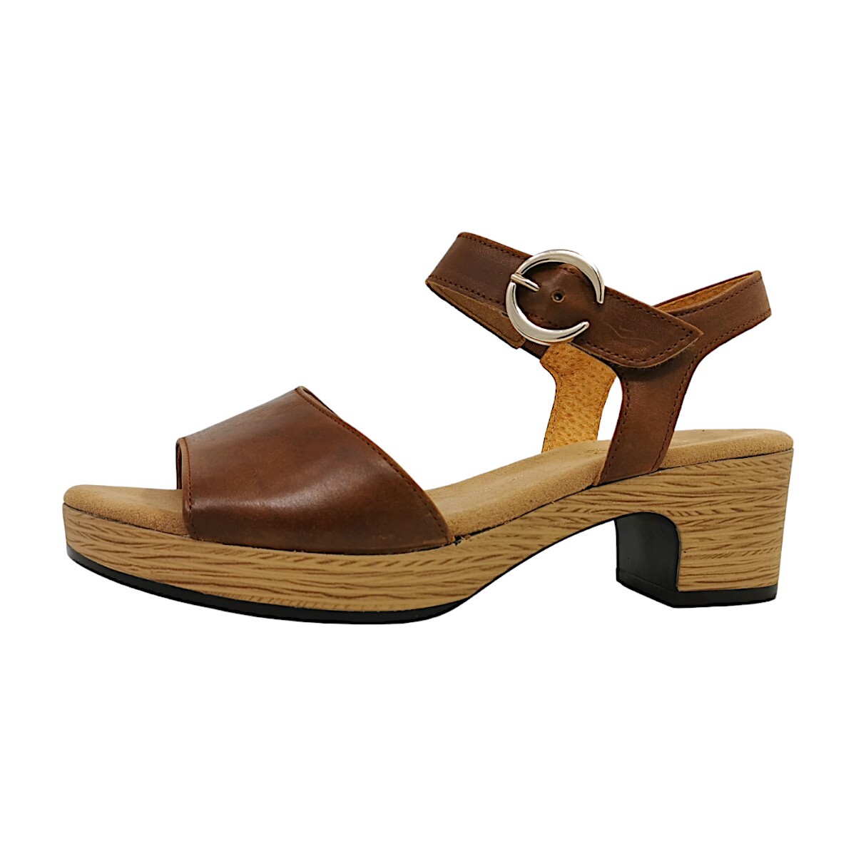 Сандалии от Gabor Comfort Damenschuhe от Hoch Braun Freizeit